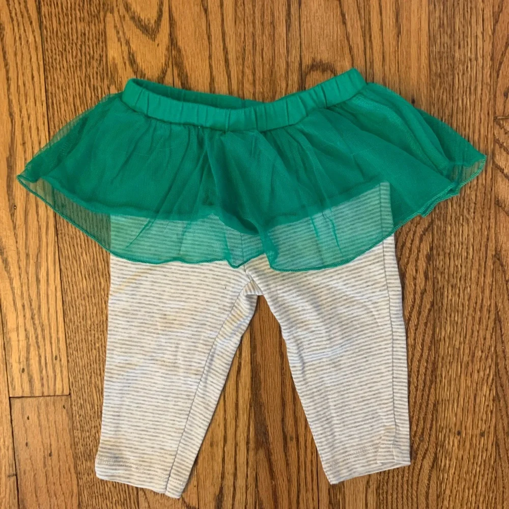 Carter’s Irish Baby Girl Outfit with Tutu, 6 month